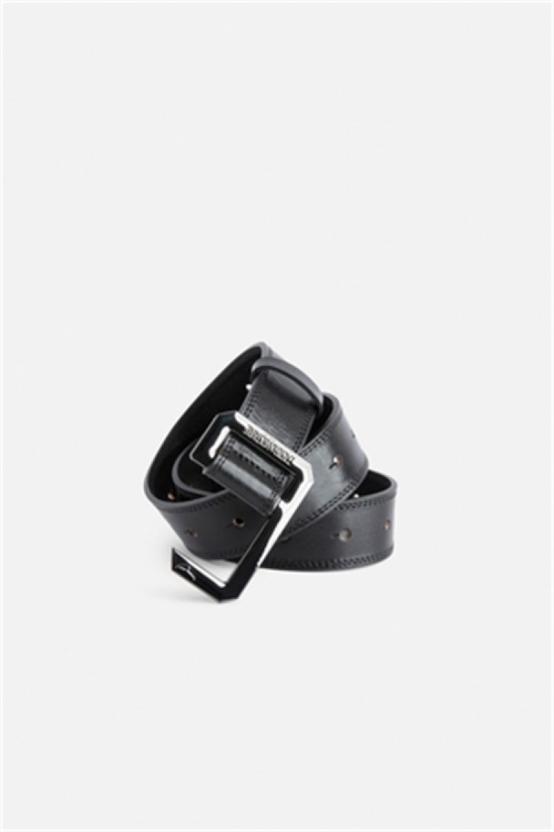 Zadig & Voltaire La Cecilia 35 Mm Belt Negras | ZV-255827