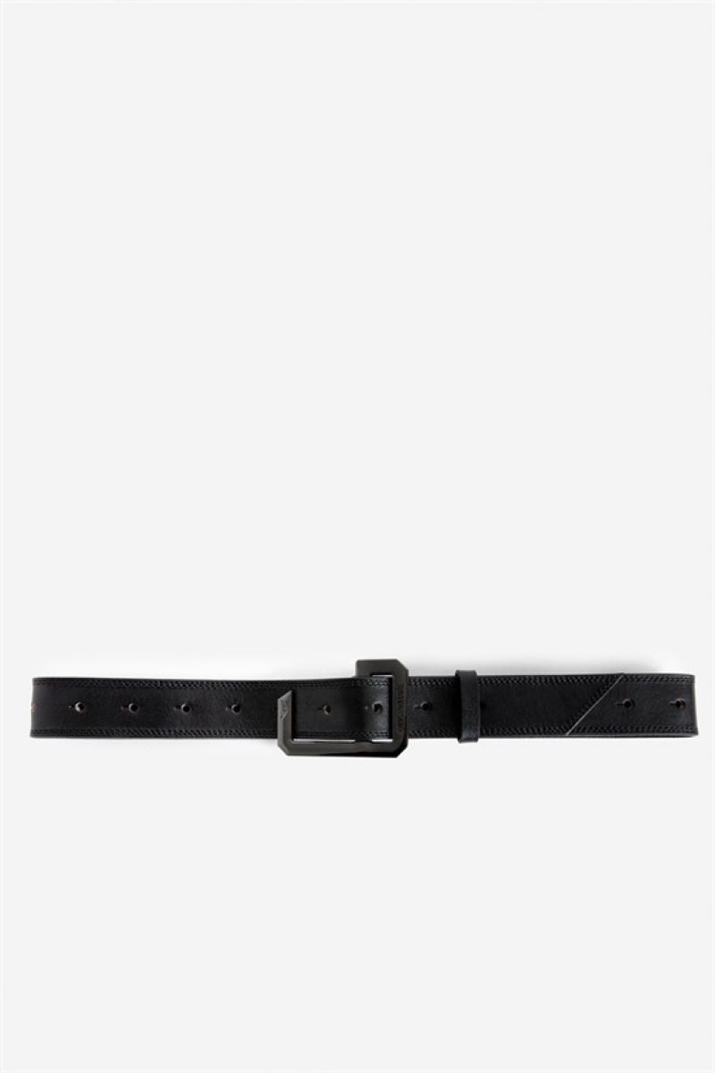 Zadig & Voltaire La Cecilia 35 Mm Belt Negras | ZV-255827