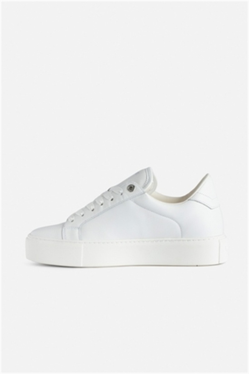 Zadig & Voltaire La Flash Fornido Sneakers Blancas | ZV-255776