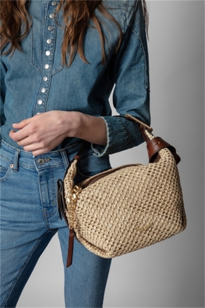 Zadig & Voltaire Le Cecilia Bag Beige | ZV-256151