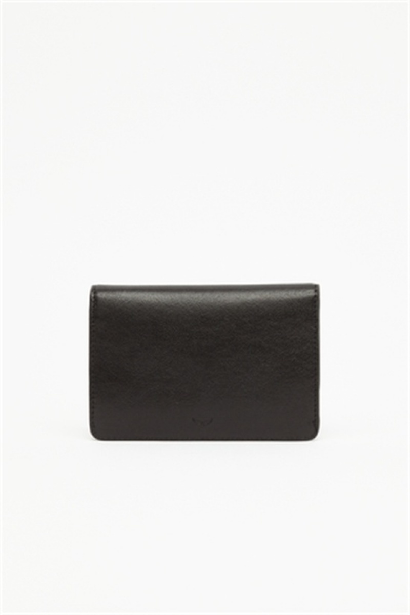 Zadig & Voltaire Le Cecilia Wallet Negras | ZV-255925