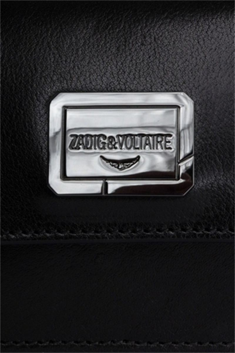 Zadig & Voltaire Le Cecilia Wallet Negras | ZV-255925