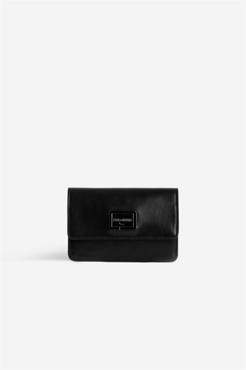 Zadig & Voltaire Le Cecilia Wallet Negras | ZV-255925