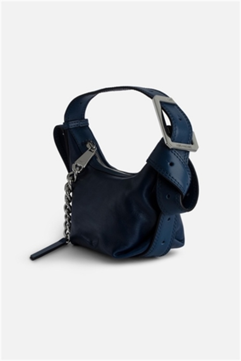 Zadig & Voltaire Le Cecilia Xs Bag Azul Marino | ZV-256029