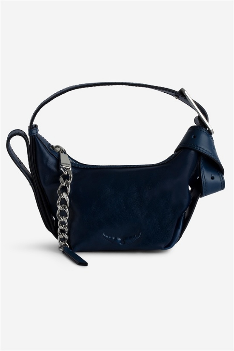 Zadig & Voltaire Le Cecilia Xs Bag Azul Marino | ZV-256029