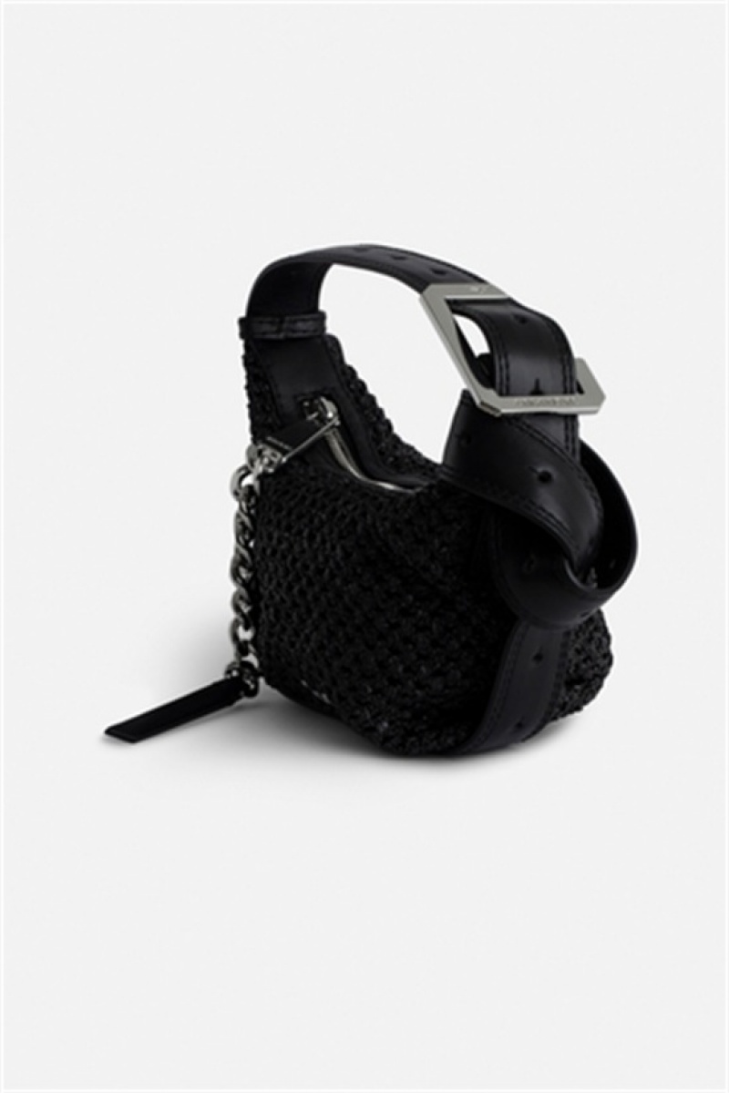 Zadig & Voltaire Le Cecilia Xs Bag Negras | ZV-256032