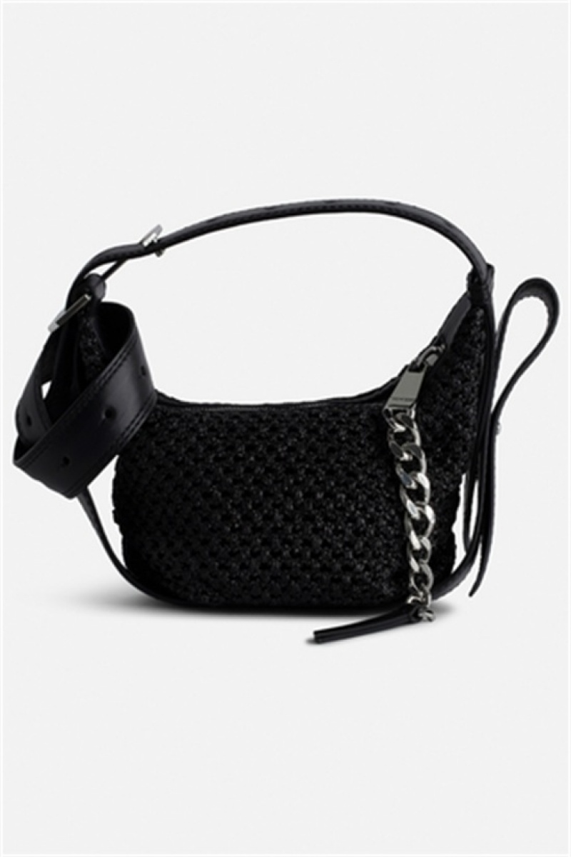 Zadig & Voltaire Le Cecilia Xs Bag Negras | ZV-256021