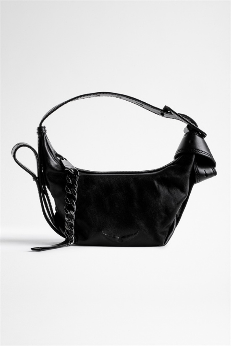 Zadig & Voltaire Le Cecilia Xs Bag Negras | ZV-256011