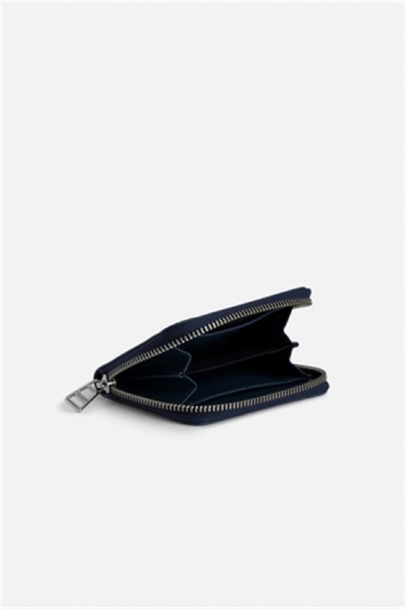 Zadig & Voltaire Mini Wallet Azul Marino | ZV-255939