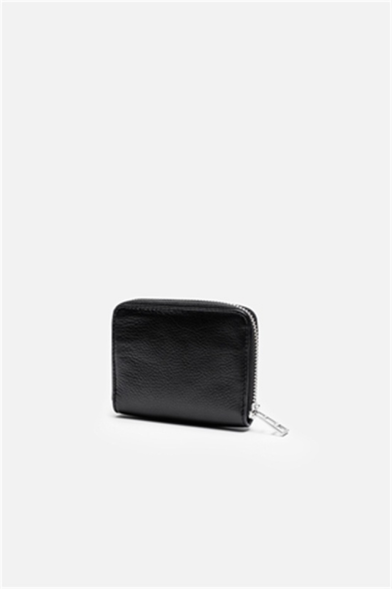 Zadig & Voltaire Mini Wallet Negras | ZV-255935