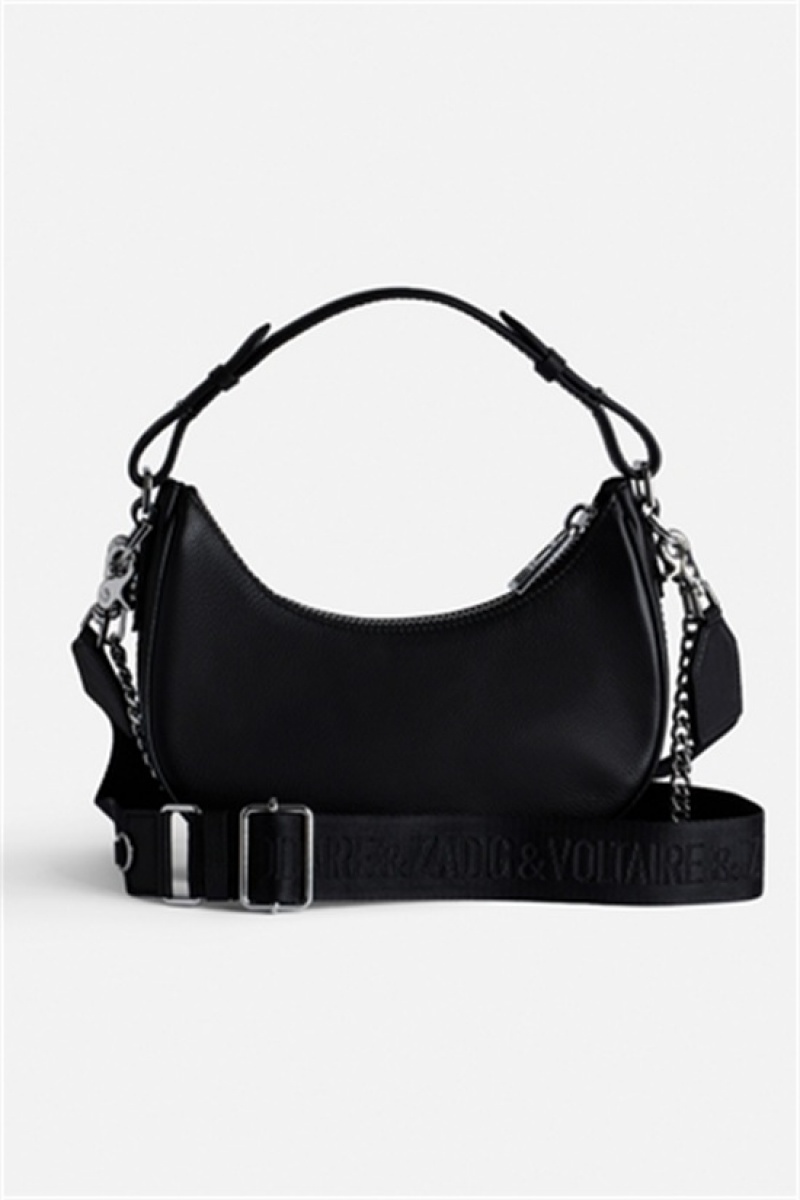 Zadig & Voltaire Moonrock Bag Negras | ZV-256048