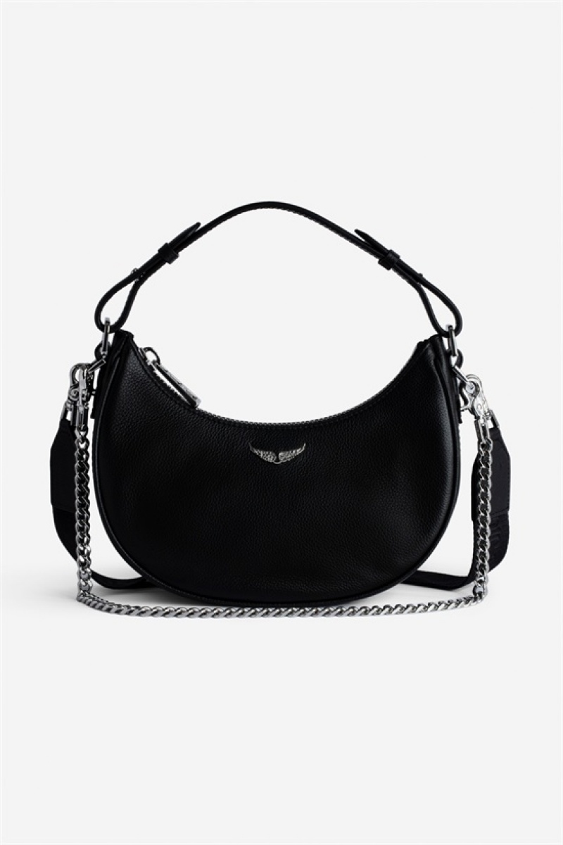 Zadig & Voltaire Moonrock Bag Negras | ZV-256022