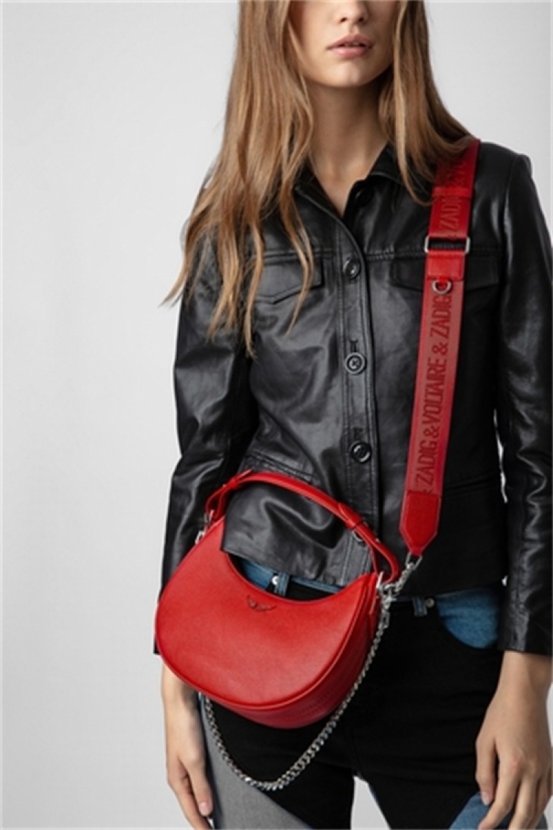 Zadig & Voltaire Moonrock Bag Rojas | ZV-256050