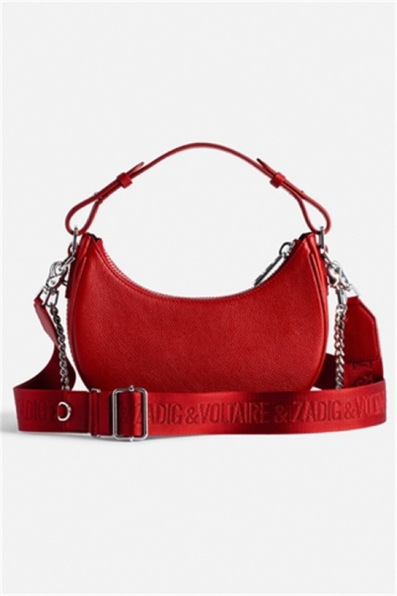 Zadig & Voltaire Moonrock Bag Rojas | ZV-256050