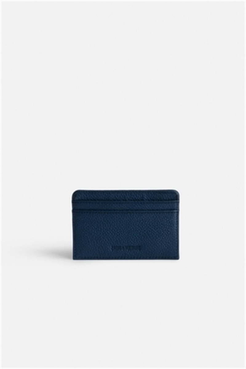 Zadig & Voltaire Pass Card Holder Azul Marino | ZV-255944