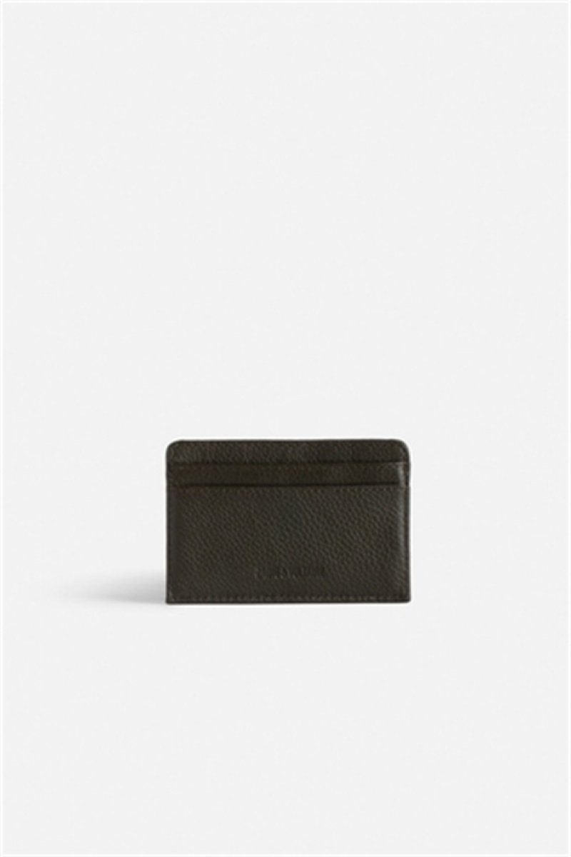 Zadig & Voltaire Pass Card Holder Kaki | ZV-255945