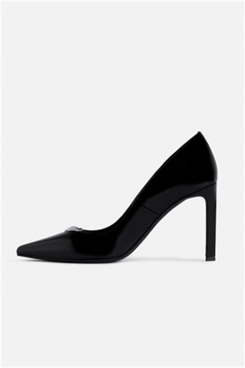 Zadig & Voltaire Perfect Court Shoes Negras | ZV-255778