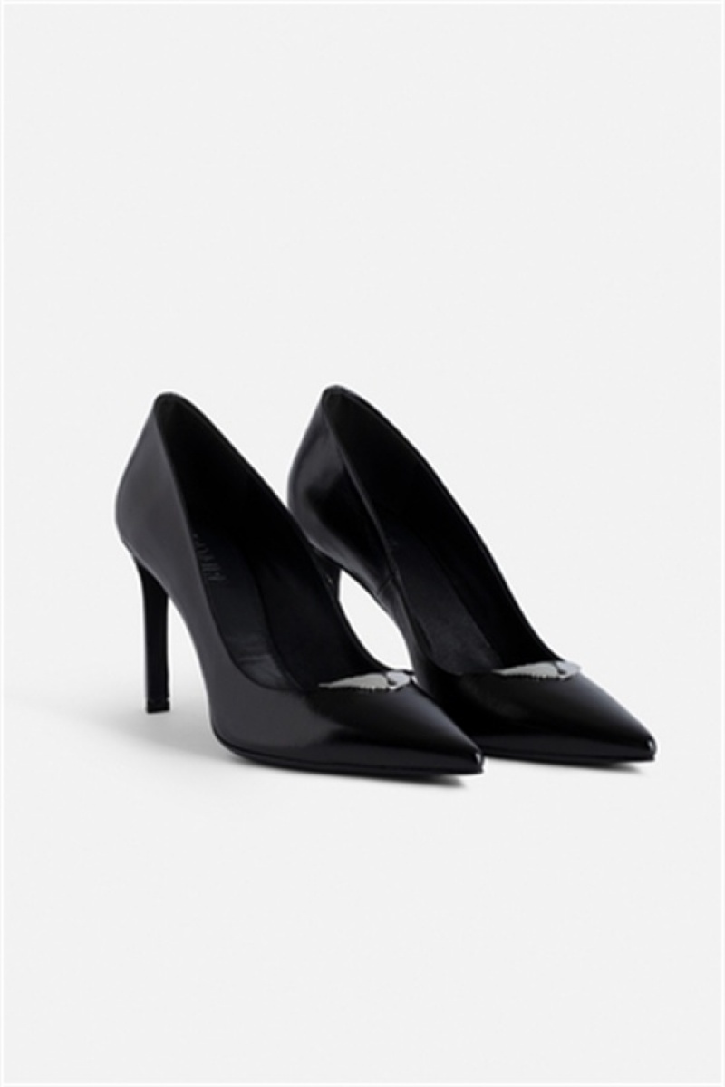 Zadig & Voltaire Perfect Court Shoes Negras | ZV-255778