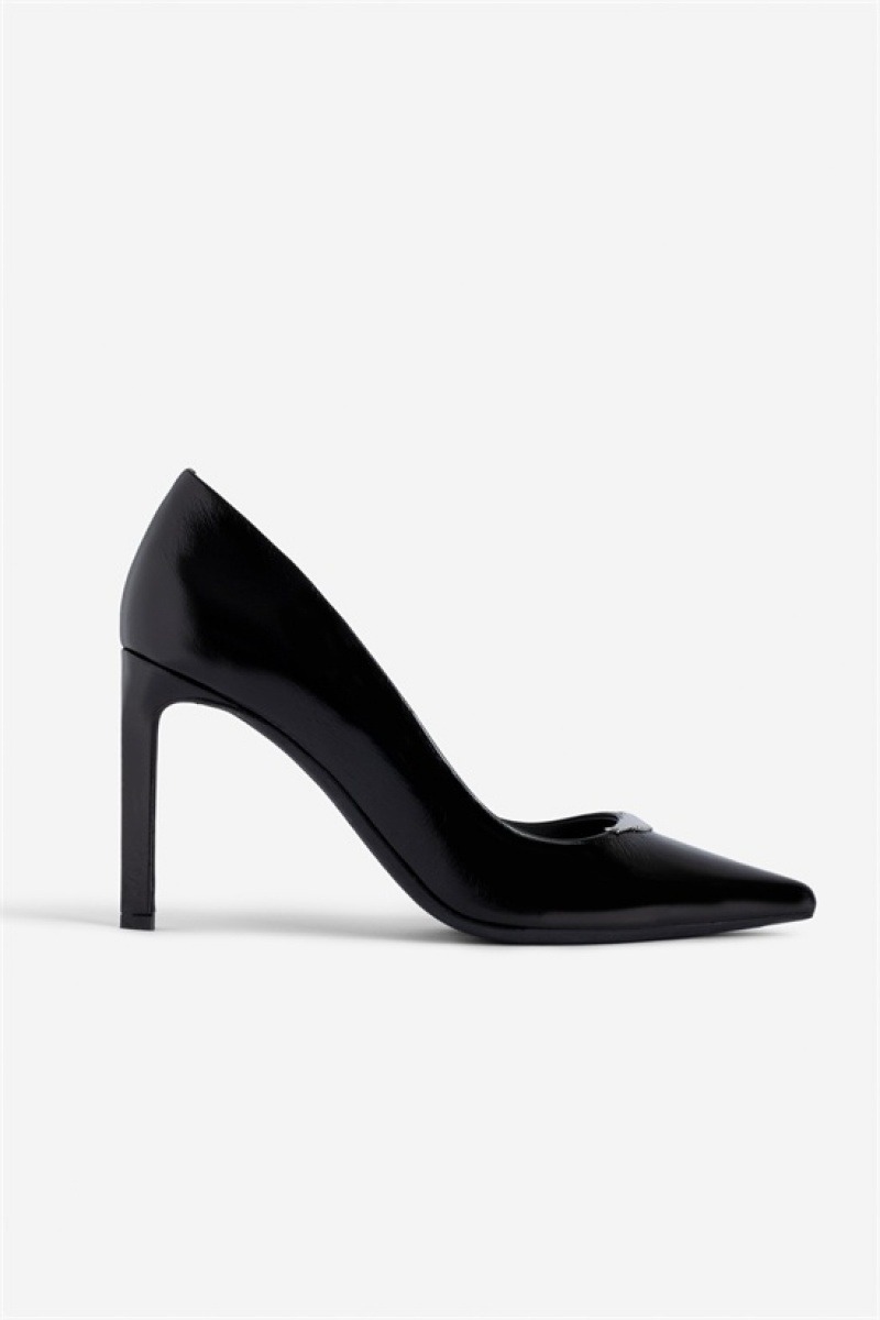 Zadig & Voltaire Perfect Court Shoes Negras | ZV-255778