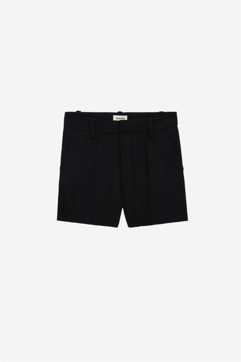 Zadig & Voltaire Pink Shorts Negras | ZV-256228