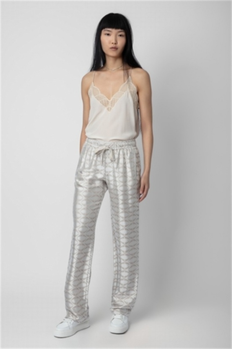 Zadig & Voltaire Pomy Jacquard Pants Scout | ZV-256236