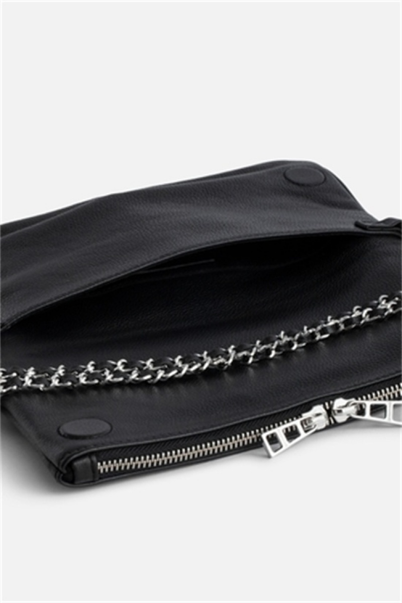 Zadig & Voltaire Rock Bag Negras | ZV-256181