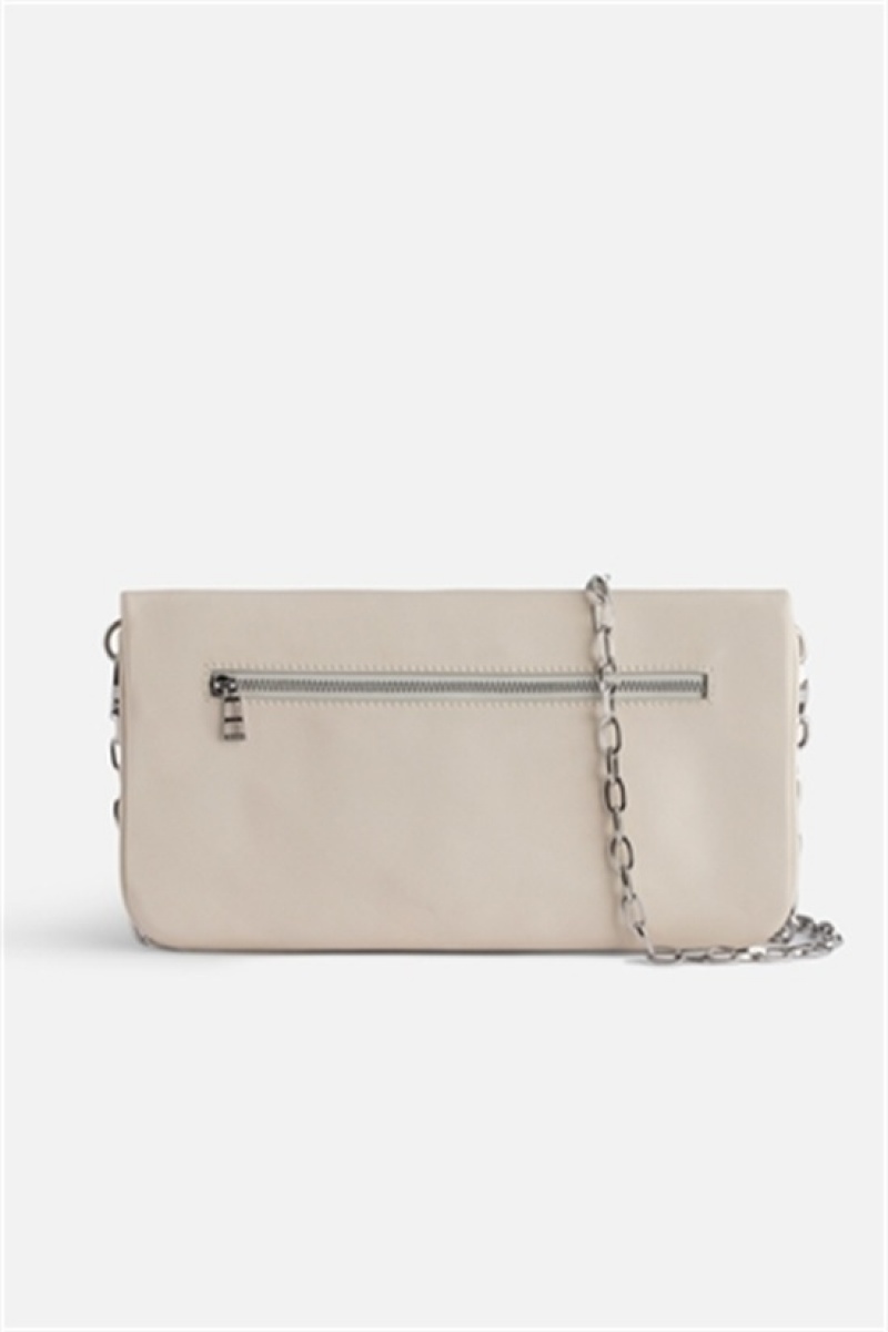 Zadig & Voltaire Rock Eternal Bag Beige | ZV-256158