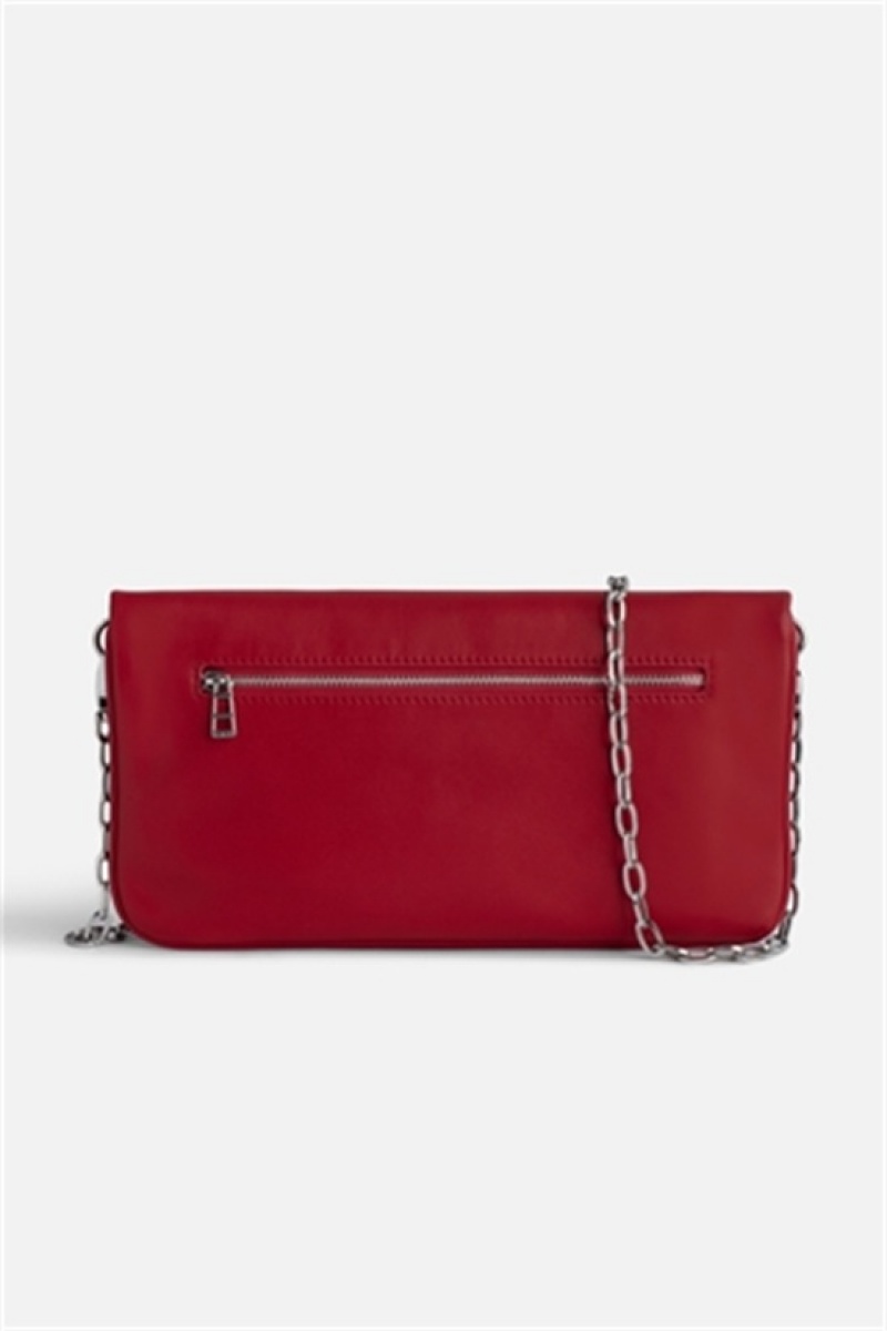 Zadig & Voltaire Rock Eternal Bag Rojas | ZV-256157