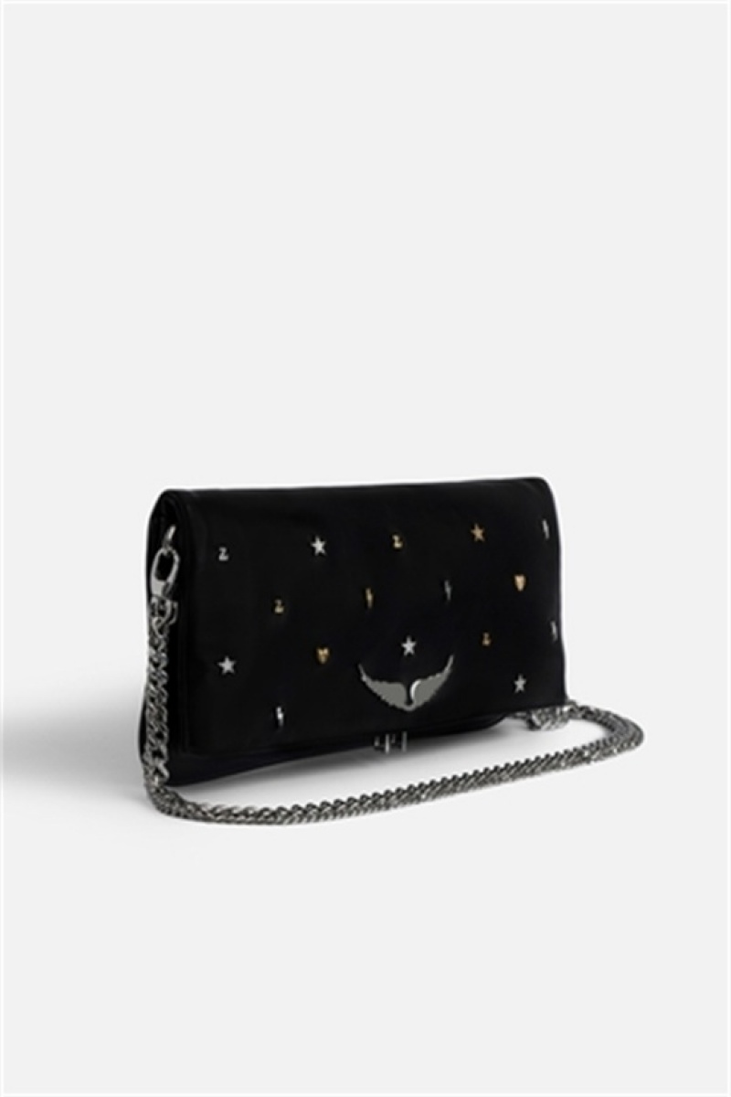 Zadig & Voltaire Rock Lucky Charms Bag Negras | ZV-256189