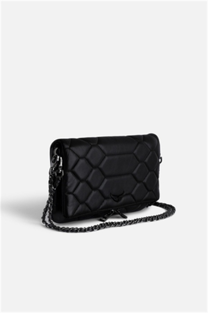 Zadig & Voltaire Rock Mat Scale Bag Negras | ZV-256174