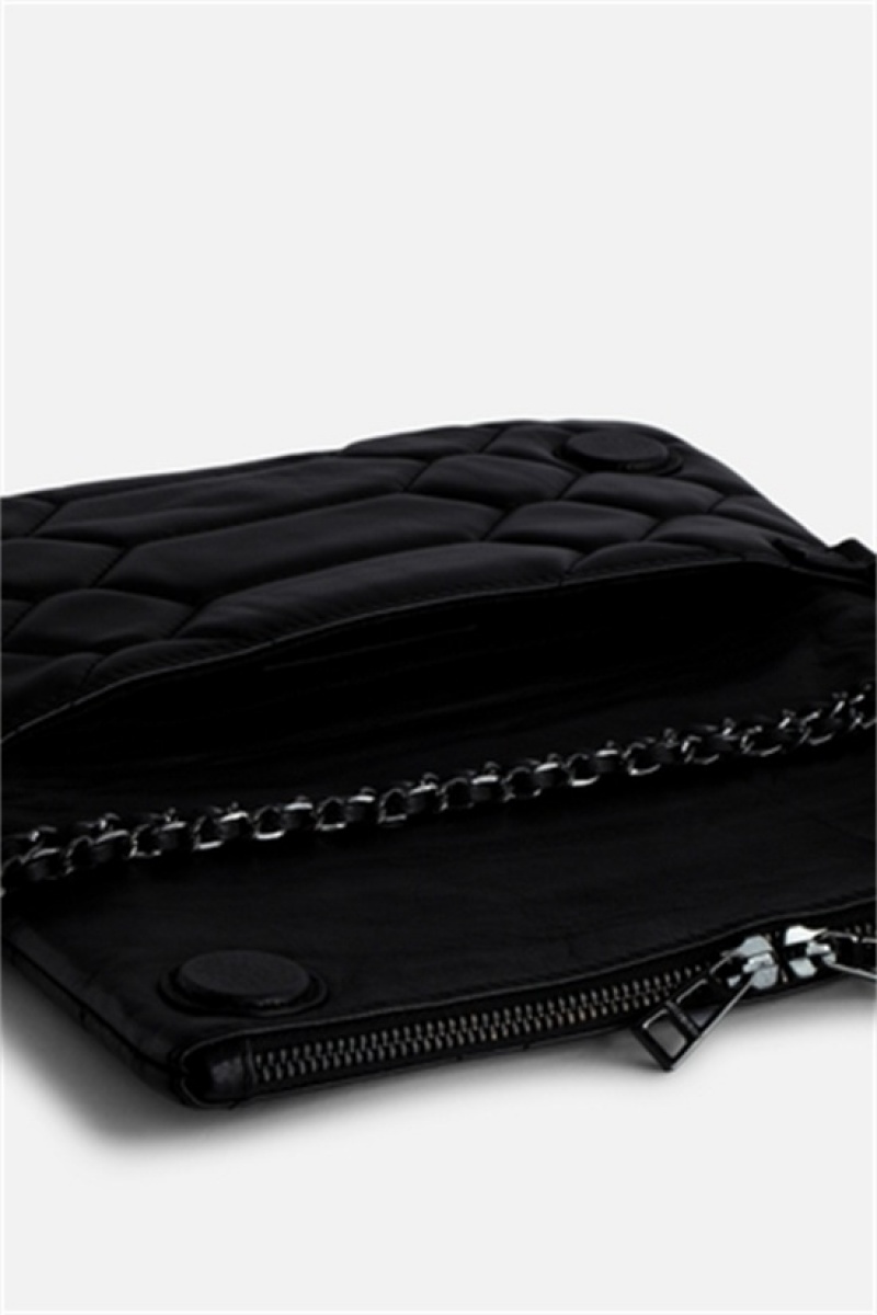 Zadig & Voltaire Rock Mat Scale Bag Negras | ZV-256174