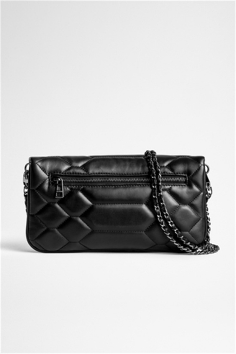 Zadig & Voltaire Rock Mat Scale Bag Negras | ZV-256174