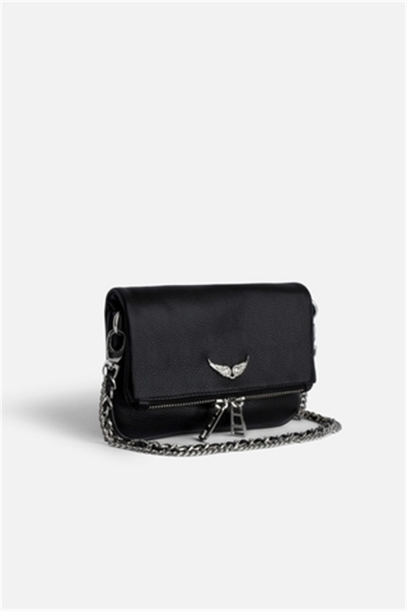 Zadig & Voltaire Rock Nano Bag Negras | ZV-256184