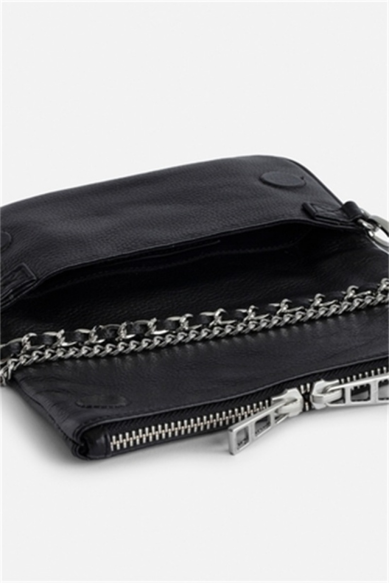 Zadig & Voltaire Rock Nano Bag Negras | ZV-256184