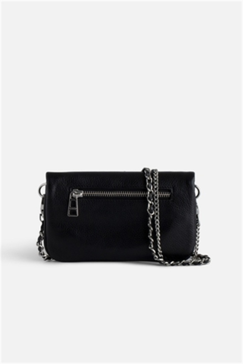 Zadig & Voltaire Rock Nano Bag Negras | ZV-256184