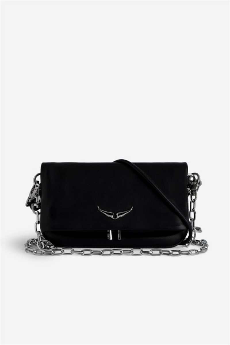 Zadig & Voltaire Rock Nano Eternal Bag Negras | ZV-256199