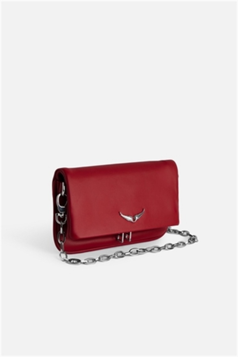 Zadig & Voltaire Rock Nano Eternal Bag Rojas | ZV-256201