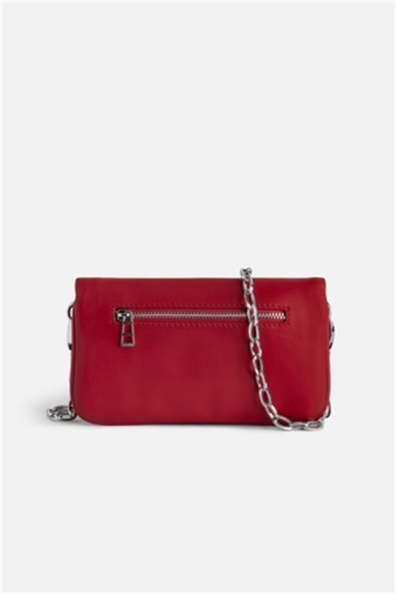 Zadig & Voltaire Rock Nano Eternal Bag Rojas | ZV-256201