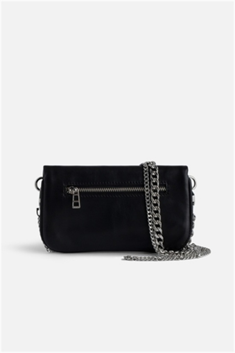 Zadig & Voltaire Rock Nano Lucky Charms Bag Negras | ZV-256190