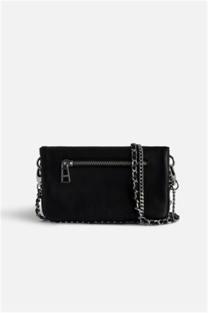 Zadig & Voltaire Rock Nano Studs Bag Negras | ZV-256183