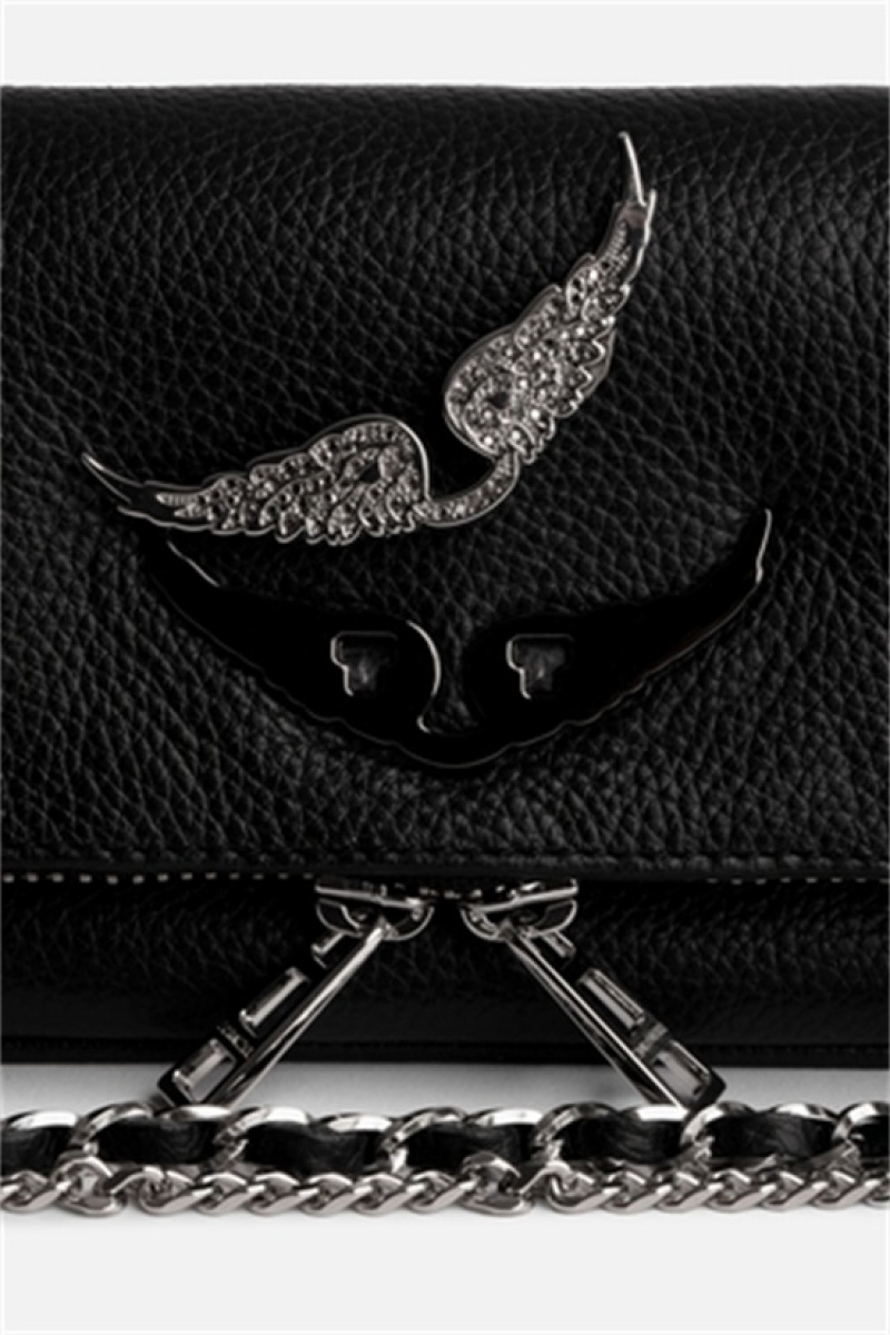 Zadig & Voltaire Rock Nano Swing Your Wings Plateadas | ZV-256186