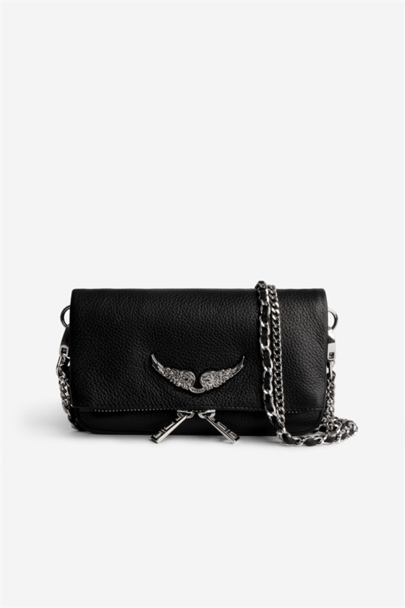 Zadig & Voltaire Rock Nano Swing Your Wings Plateadas | ZV-256186