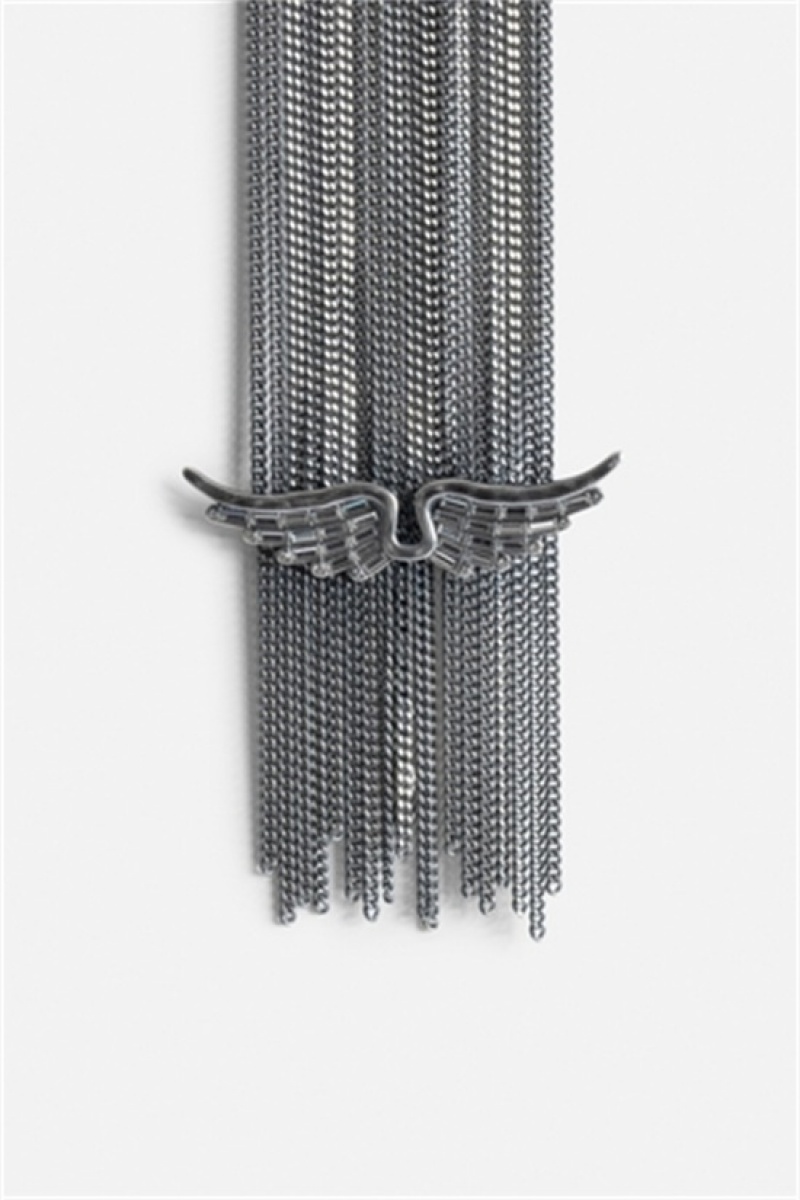 Zadig & Voltaire Rock Star Bracelet Plateadas | ZV-255858