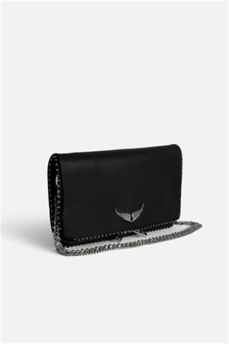 Zadig & Voltaire Rock Studs Bag Negras | ZV-256173