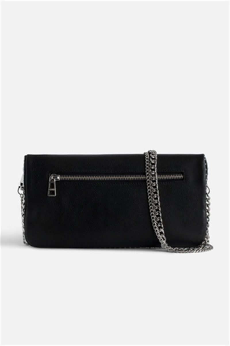 Zadig & Voltaire Rock Studs Bag Negras | ZV-256173