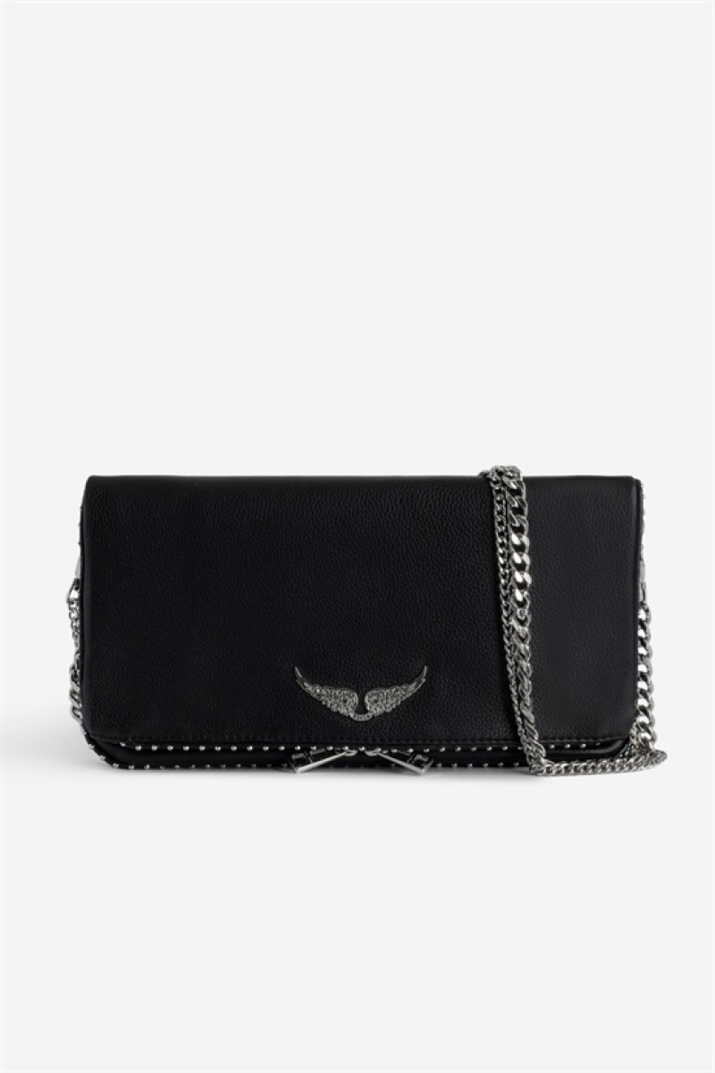 Zadig & Voltaire Rock Studs Bag Negras | ZV-256173