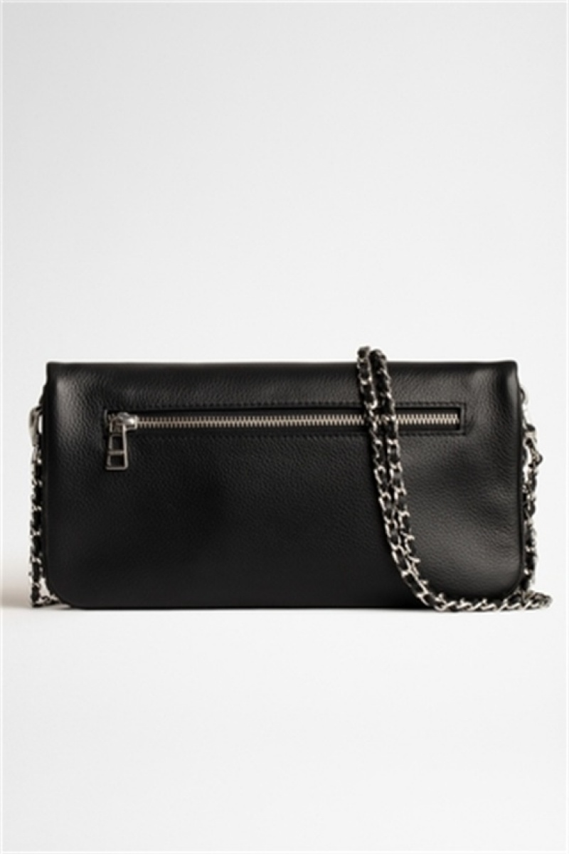 Zadig & Voltaire Rock Swing Your Wings Bag Negras | ZV-256180