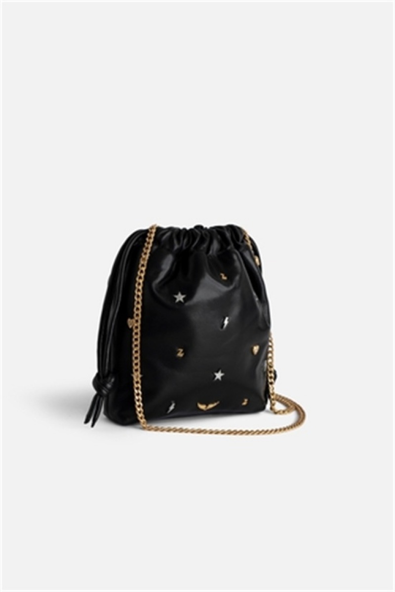 Zadig & Voltaire Rock To Go Lucky Charms Bag Negras | ZV-256077