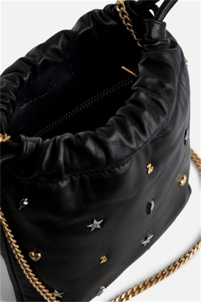 Zadig & Voltaire Rock To Go Lucky Charms Bag Negras | ZV-256077