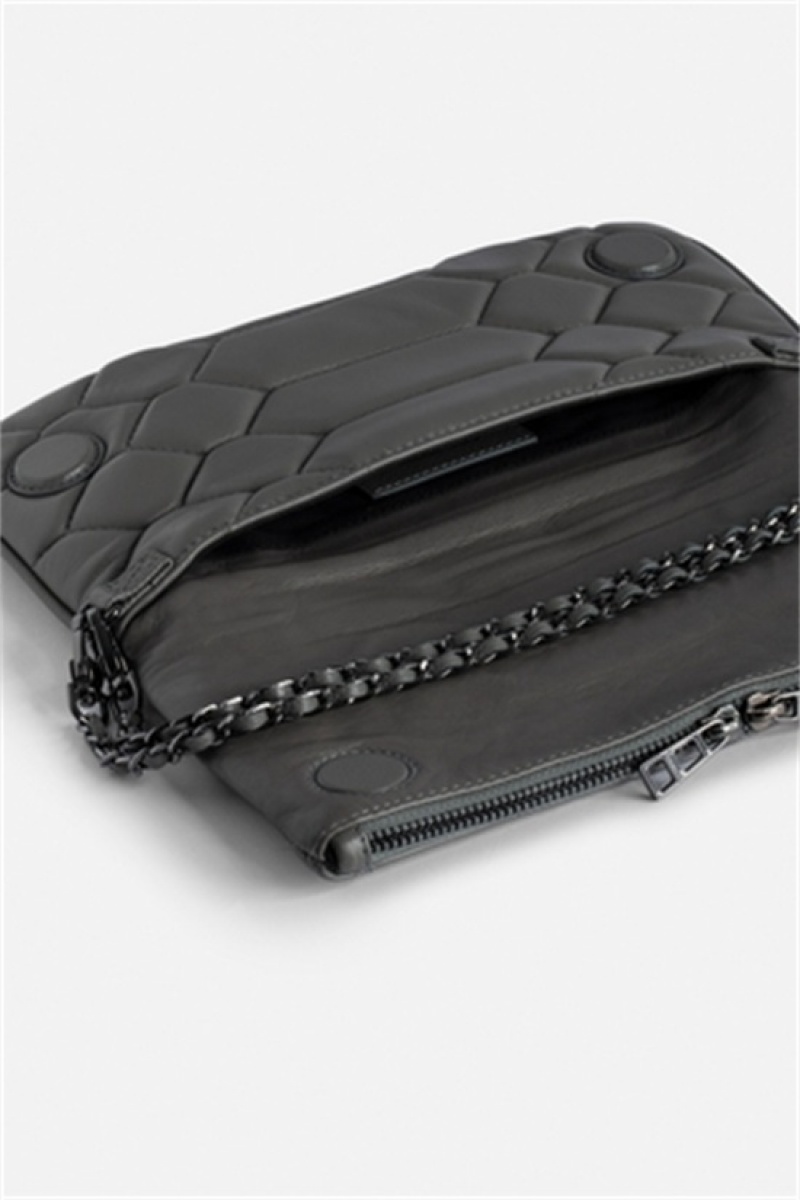 Zadig & Voltaire Rock Xl Mat Bag Negras | ZV-256177